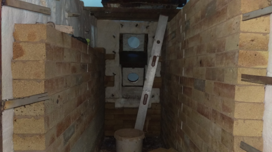Pet Incinerator Brickwork